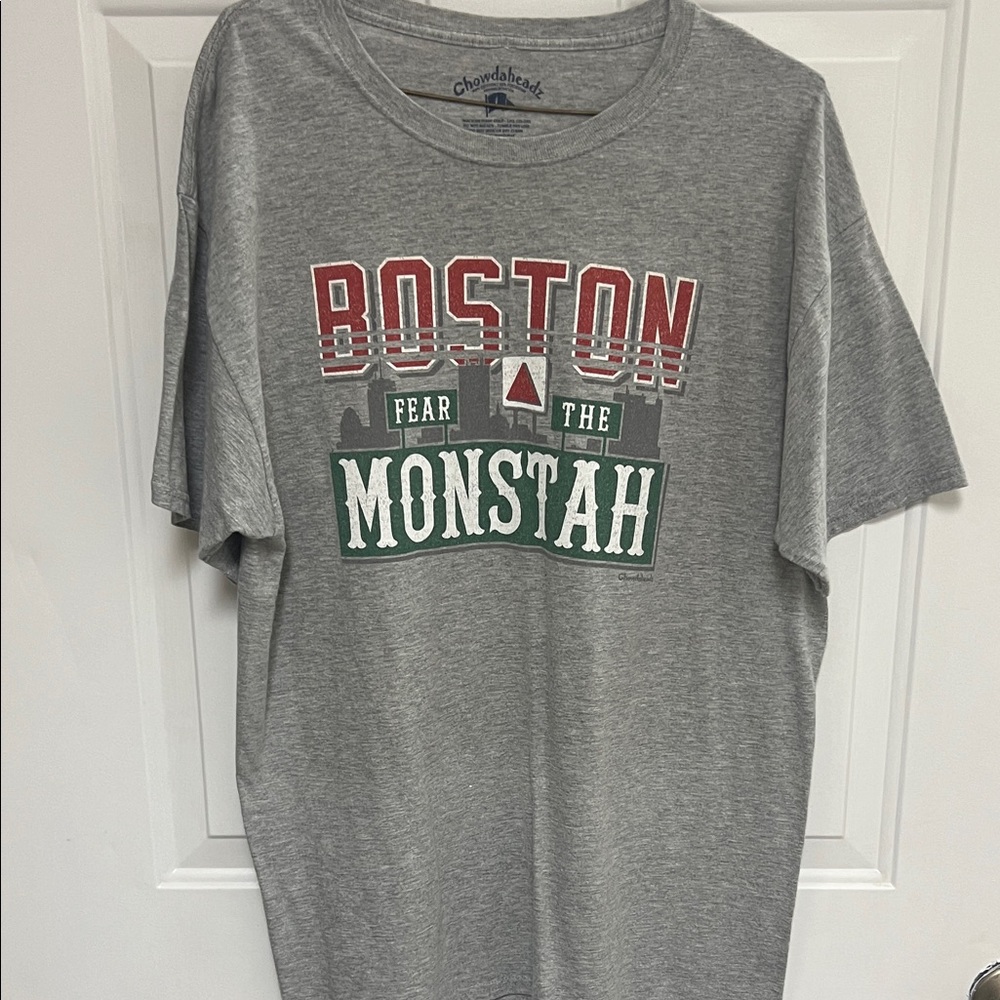 Boston Red Sox Gray Graphic T-Shirt Trio - Picture 5 of 10